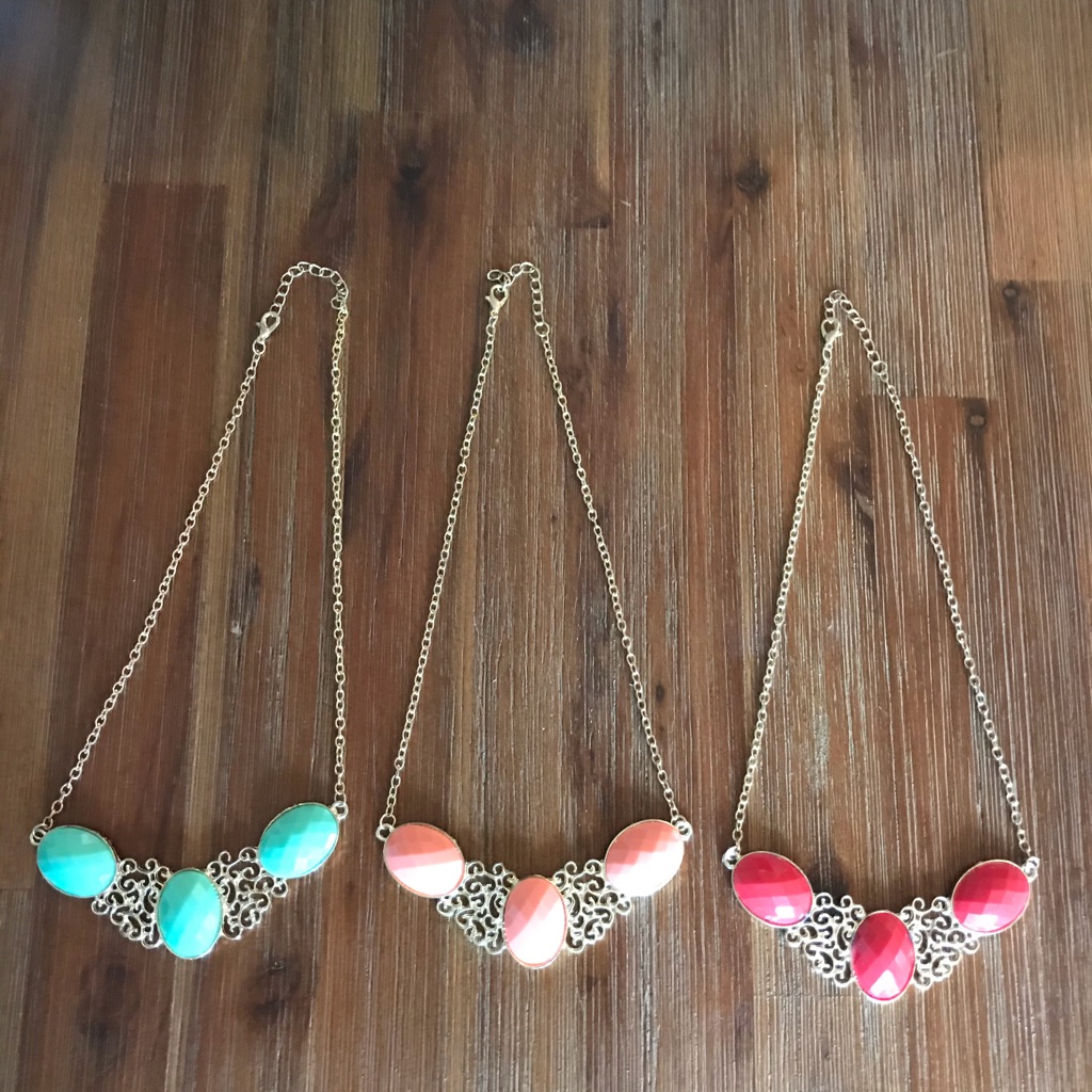 Bundle - Statement Necklaces Nwt